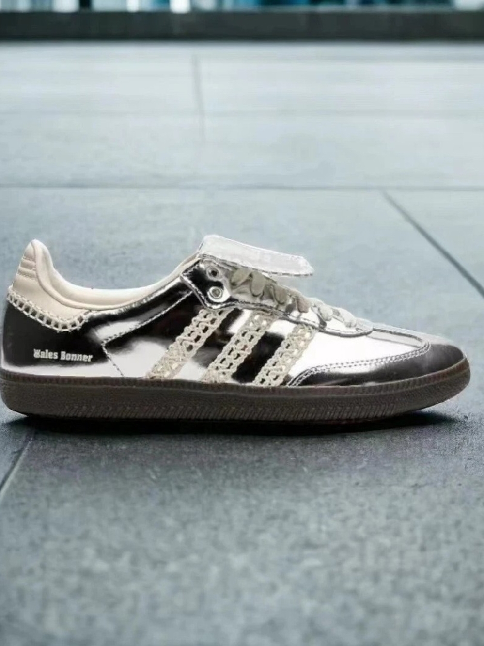 adidas Wales Bonner x Samba Silver - Picture 4 of 6